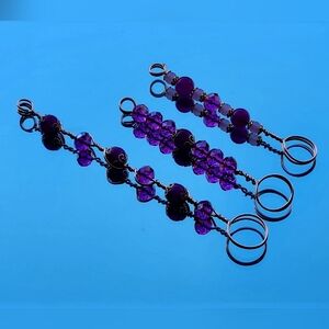 Elegant Pink Beaded Smoke Accessories